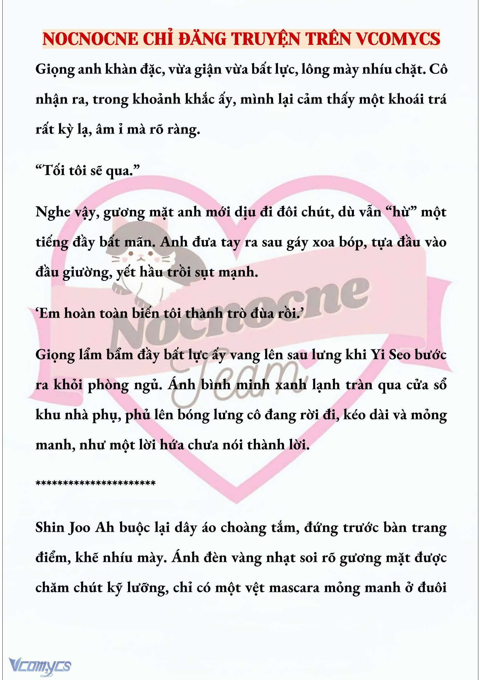 [NOVEL] NGỌN ĐÈN BIỆT VIỆN KHÔNG BAO GIỜ TẮT Chap 47 - Trang 2