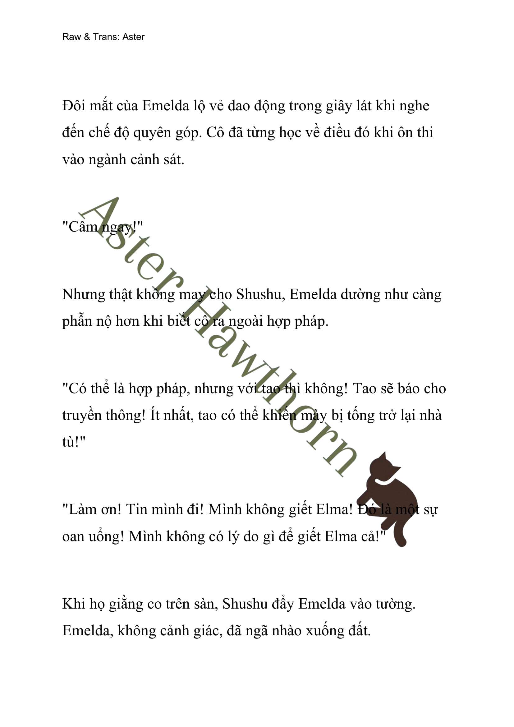 [NOVEL] Tình Yêu Chốn Ngục Tù Chap 99 - Trang 2