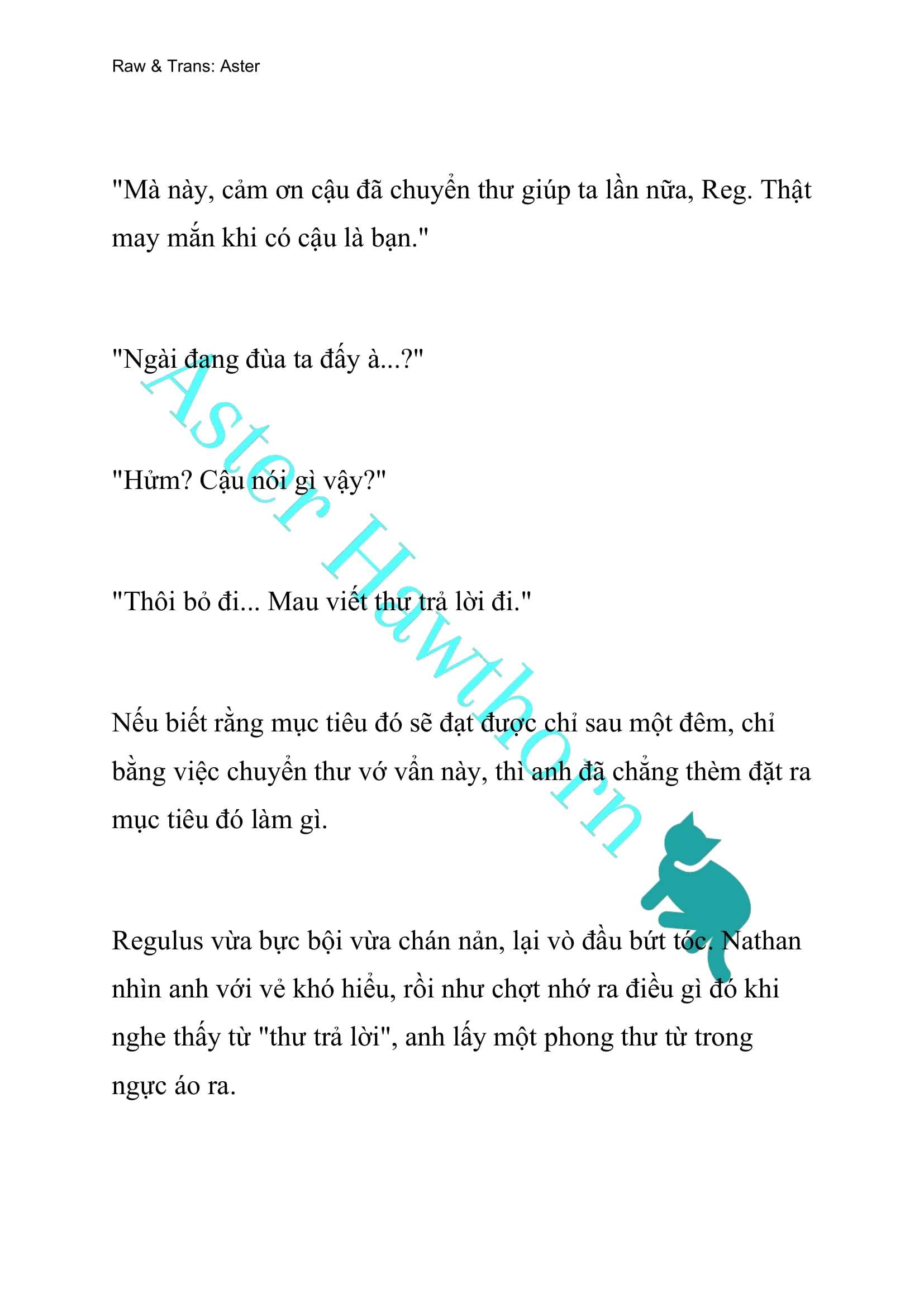 [NOVEL] Anh Hùng Khao Khát Sự Sa Ngã Của Thánh Nữ Chap 36 - Trang 2