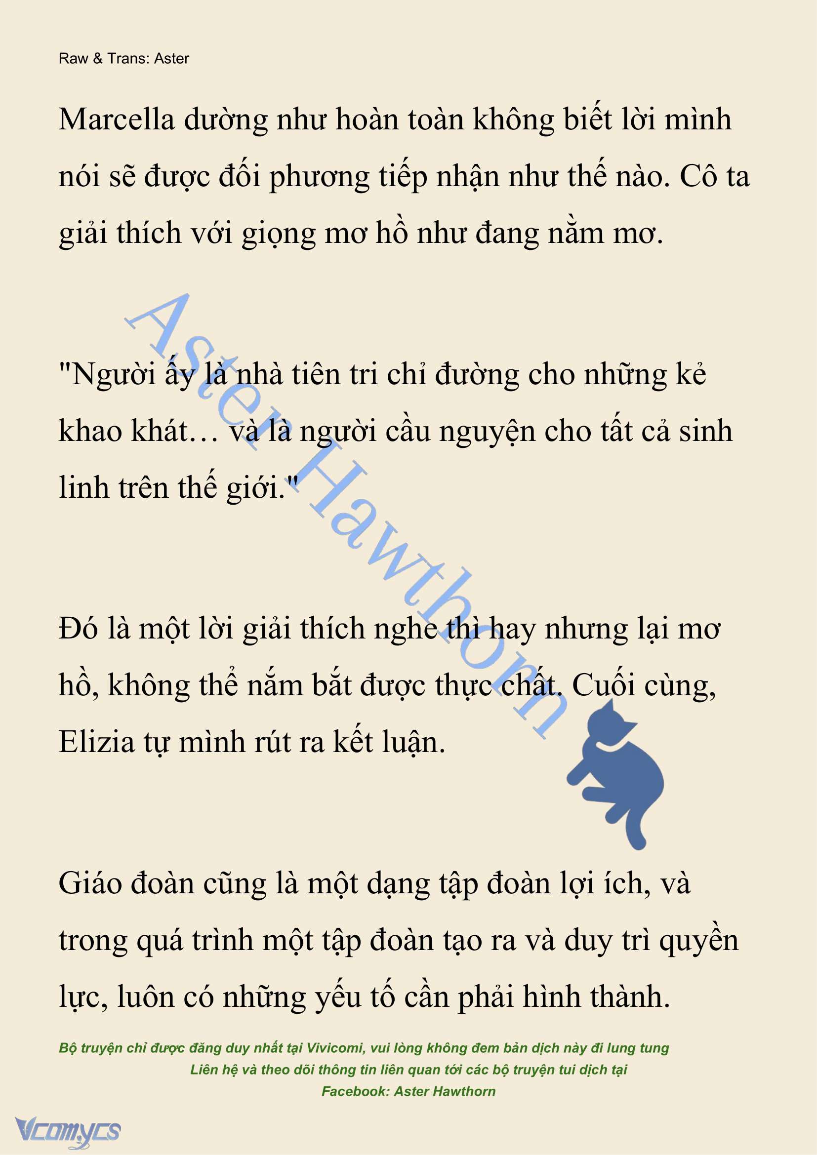 [NOVEL] Người Chồng Thứ N Chap 67 - Trang 2