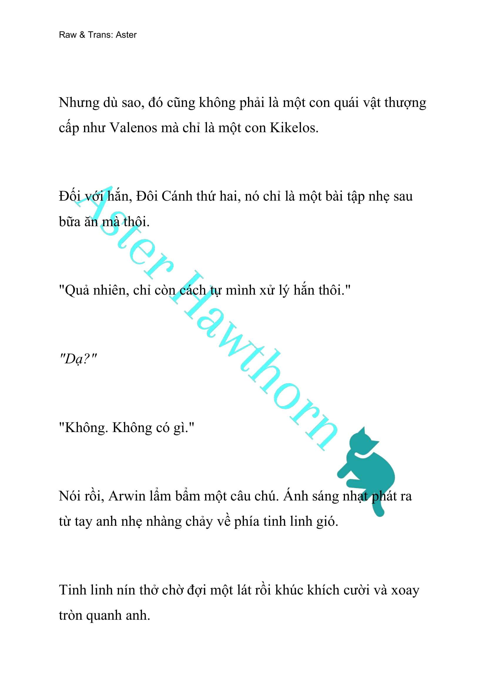 [NOVEL] Cách Để Em Bảo Vệ Anh Chap 58 - Trang 2