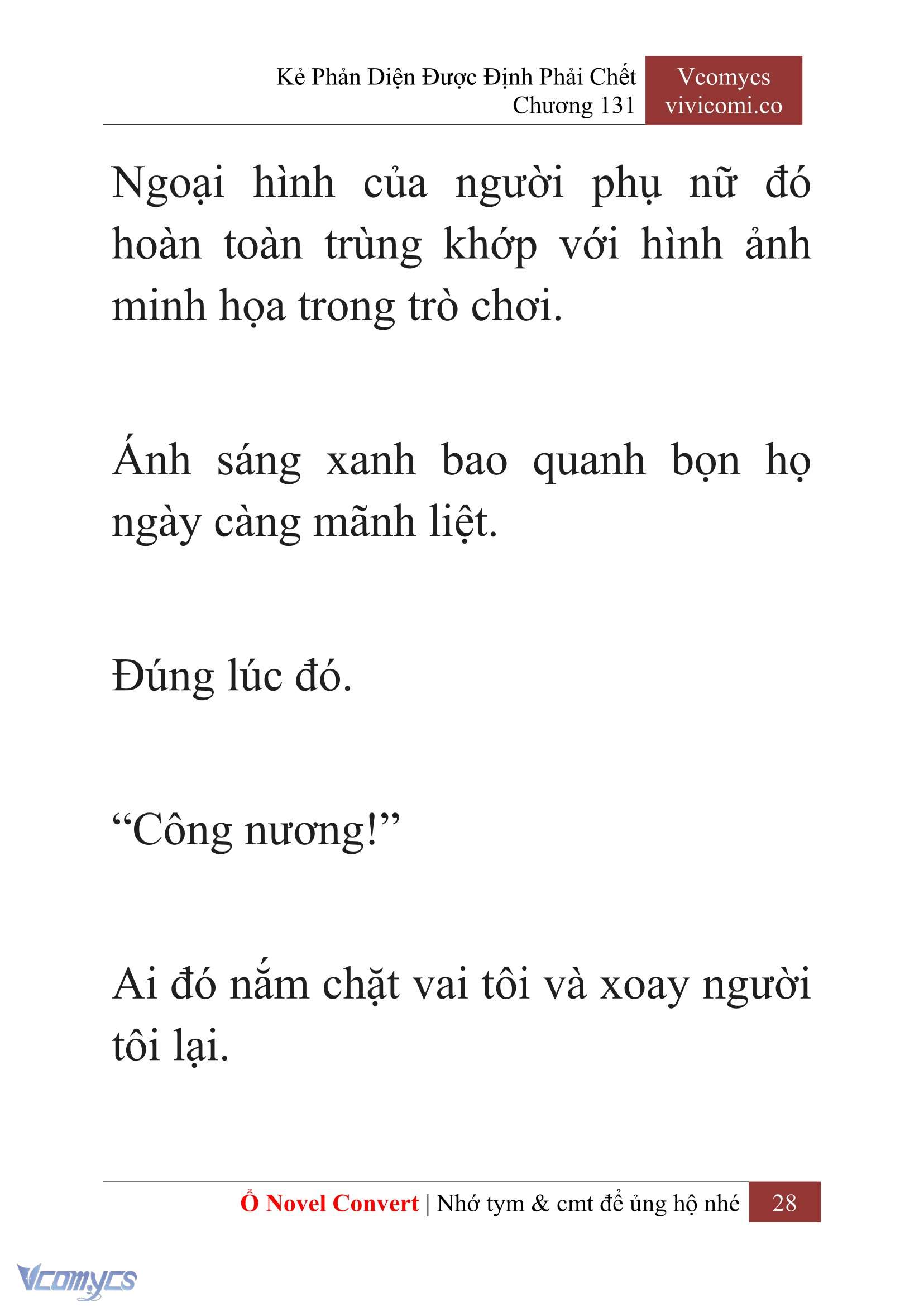 [Novel] Kẻ Phản Diện Được Định Phải Chết Chap 131 - Trang 2