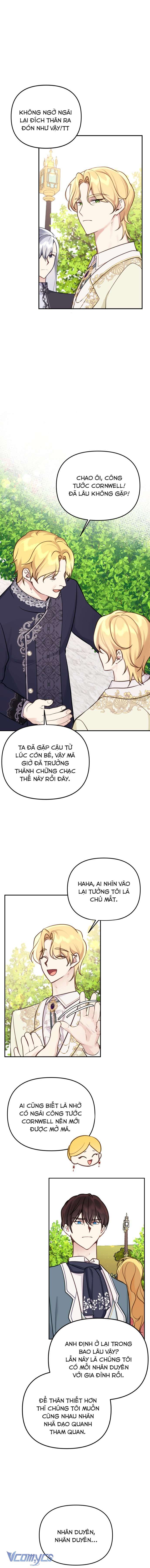 Cuộc Sống Hạnh Phúc Cùng Chồng Chapter 23 - Trang 4