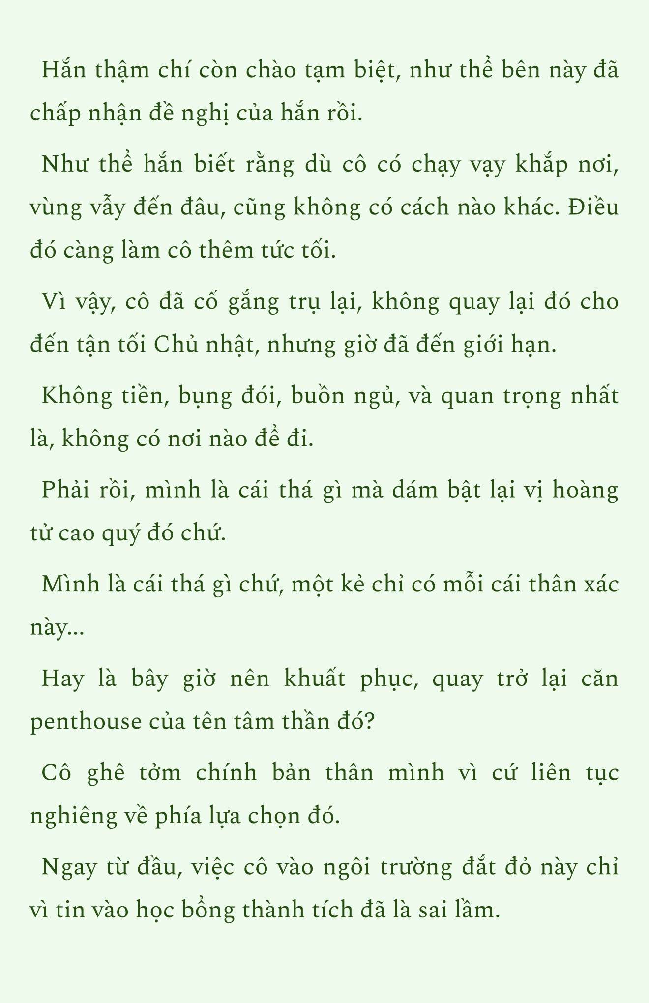 [Novel] Người Bạn Cùng Phòng Tâm Thần Của Tôi Chap 6 - Trang 2