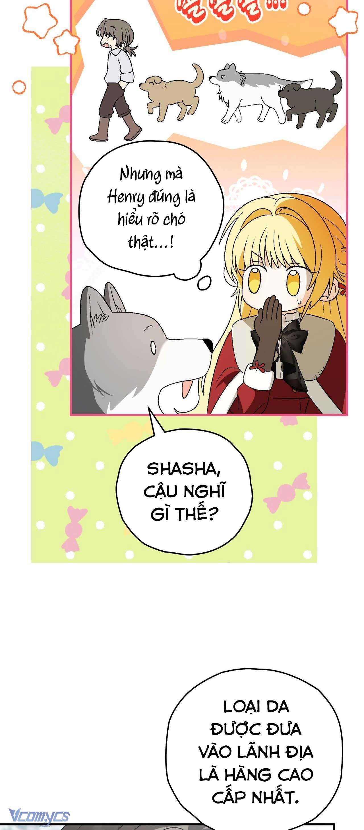 Gửi đến người sói yêu dấu của em Chap 19 - Next Chap 20