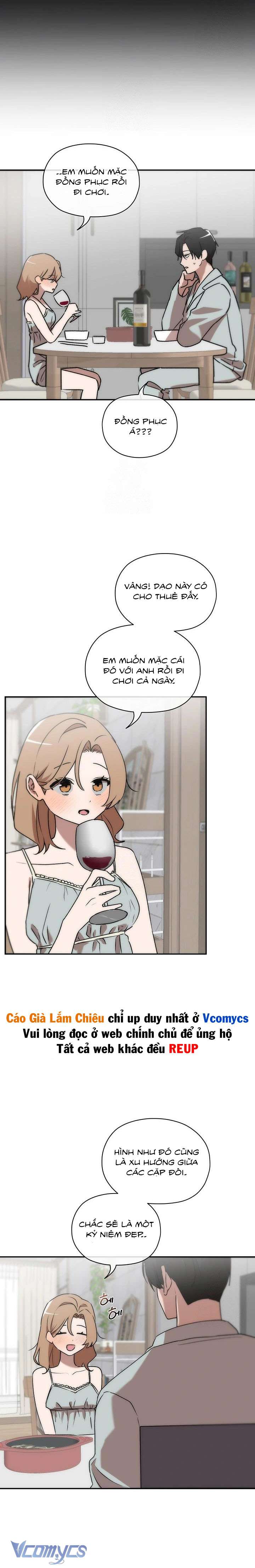 [18+] Cãi Vã Trên Gối Chap 17 - Trang 2