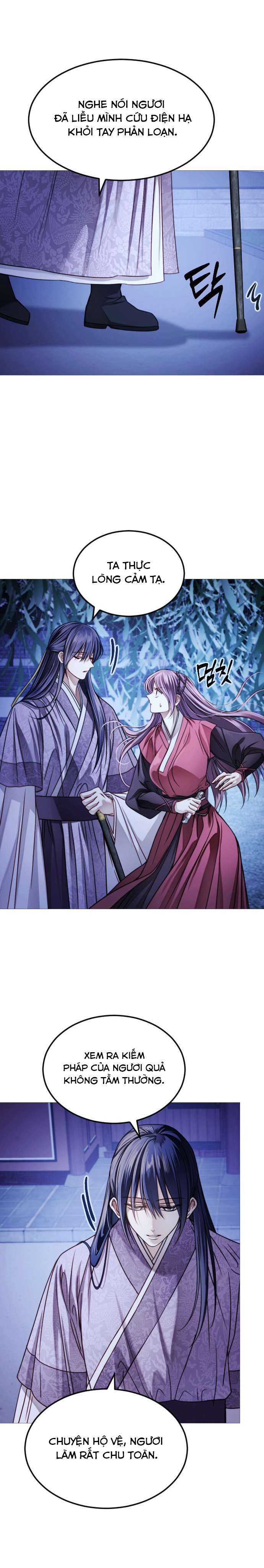 Kỵ Sĩ Nhắm Mắt Của Bầu Trời Cao Chap 5 - Next Chap 6