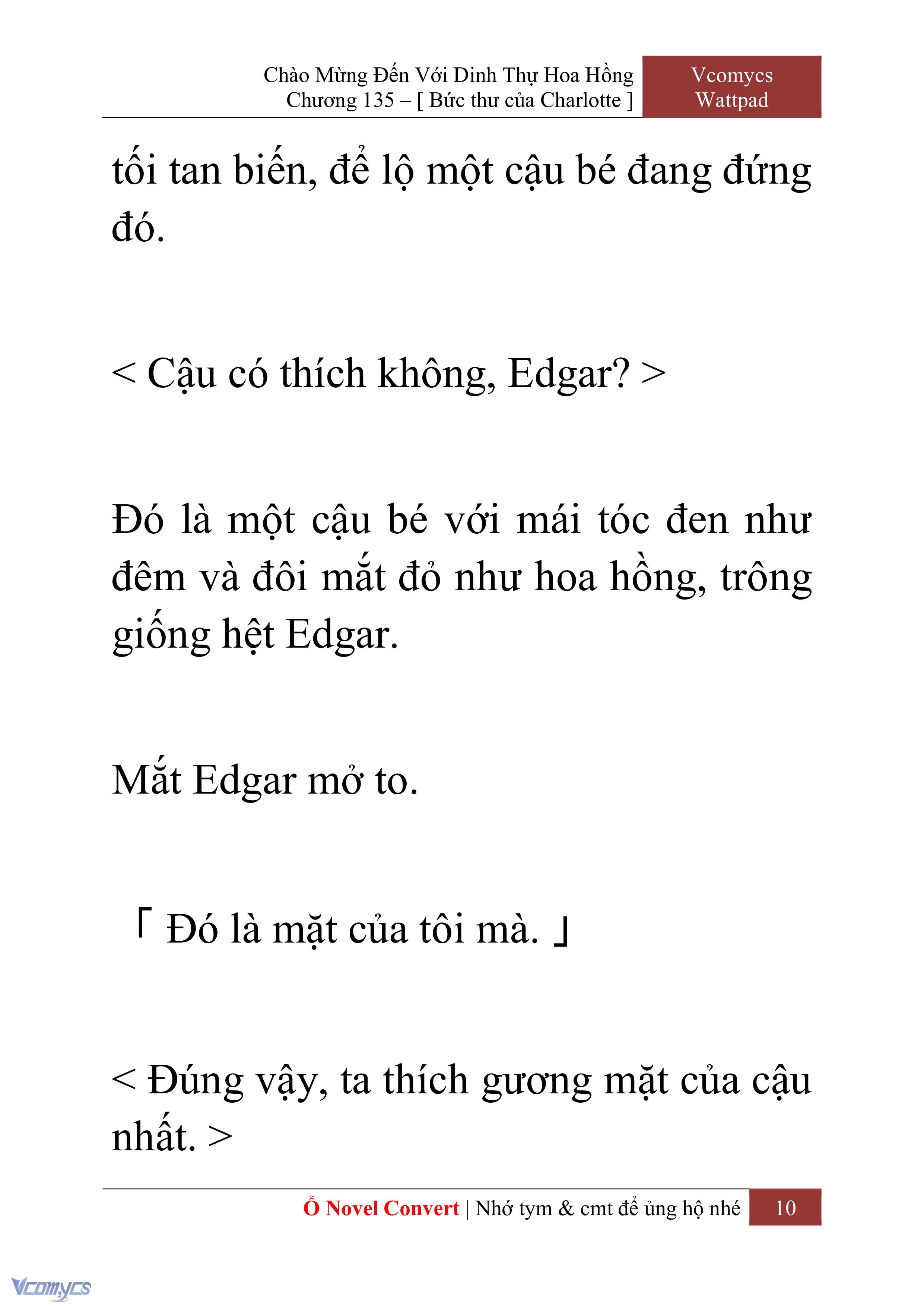 [Novel] Chào Mừng Đến Với Dinh Thự Hoa Hồng Chap 135 - Trang 2