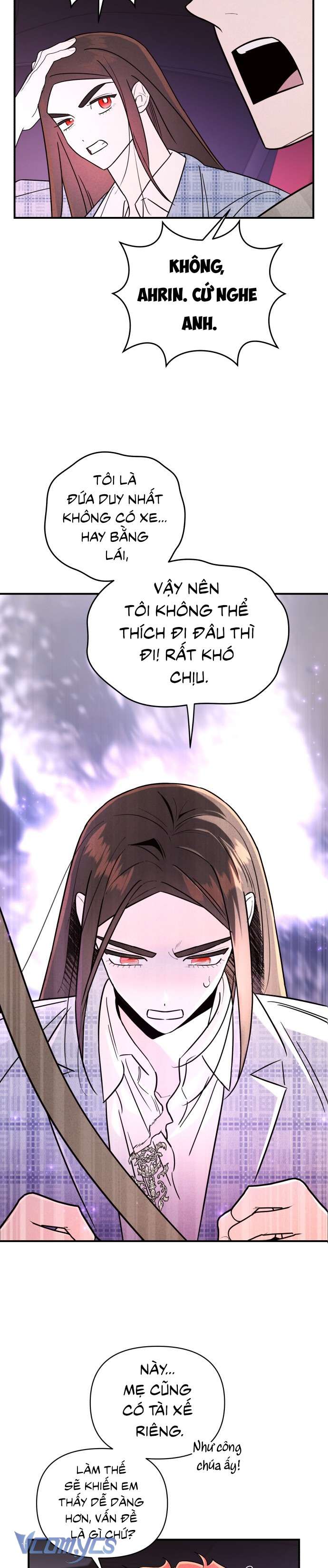 Tối Nay Tôi Là Người Được Cô Ấy Chọn Chap 25 - Trang 3