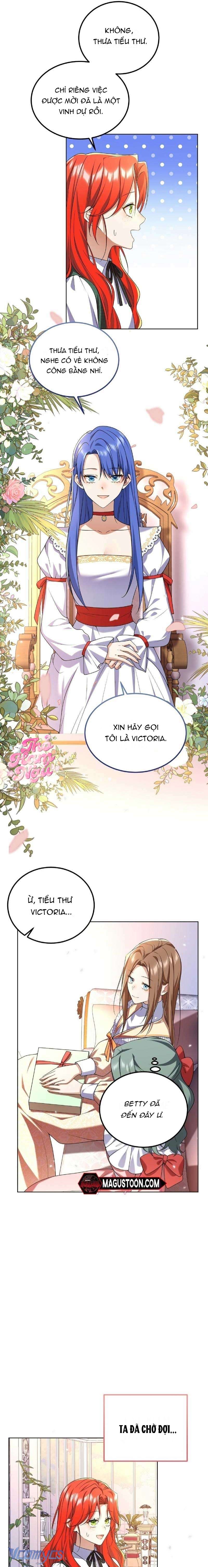 Tôi Sẽ Mặc Kệ Kẻ Phản Diện Đoản Mệnh Chap 27 - Trang 2