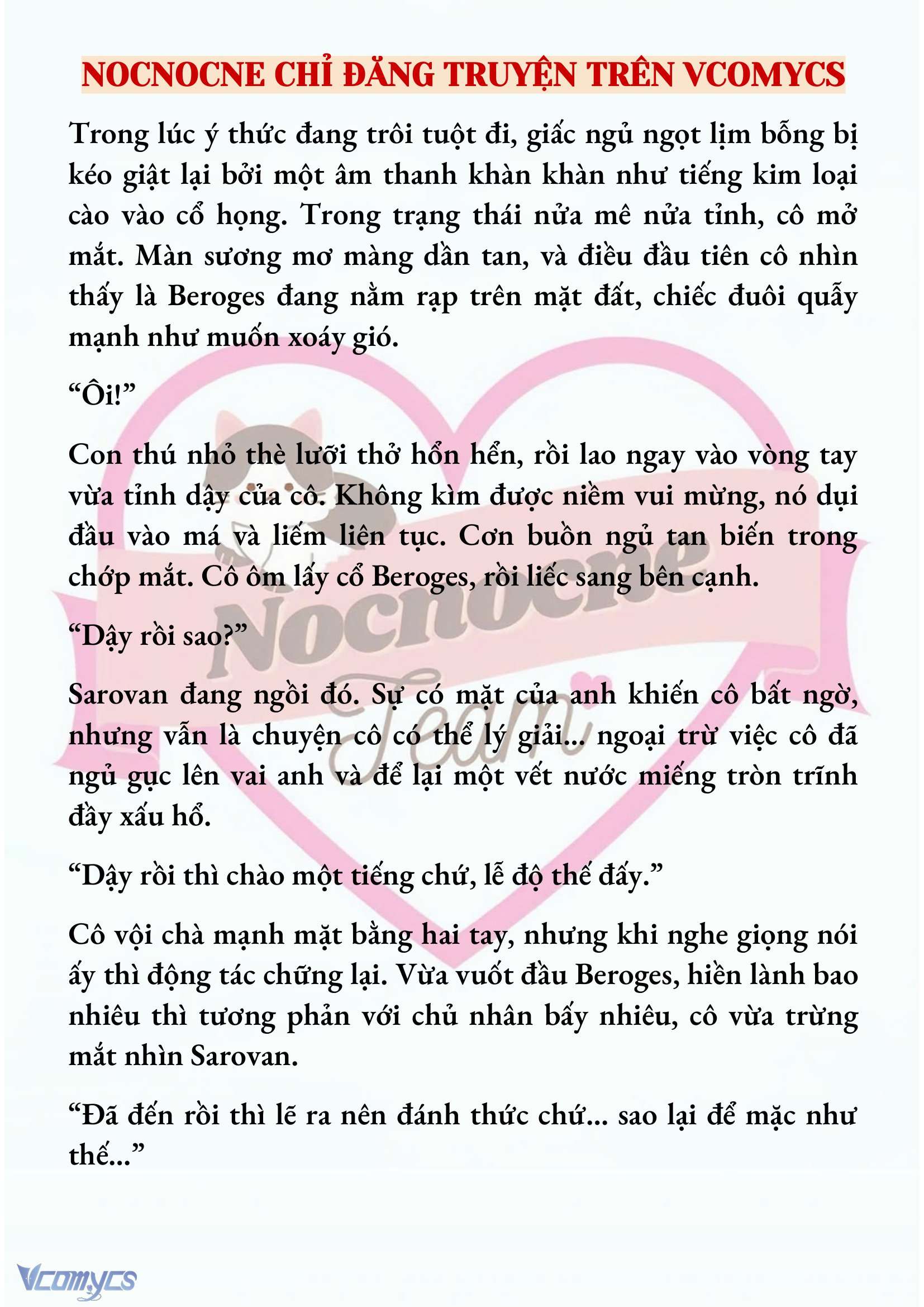 [NOVEL] CÁ RỪNG KHÔN NGOAN Chap 72 - Next Chap 73