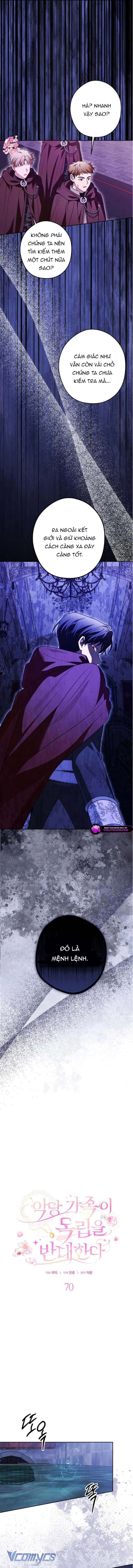 Gia Đình Phản Diện Phản Đối Tự Lập Chap 70 - Trang 3