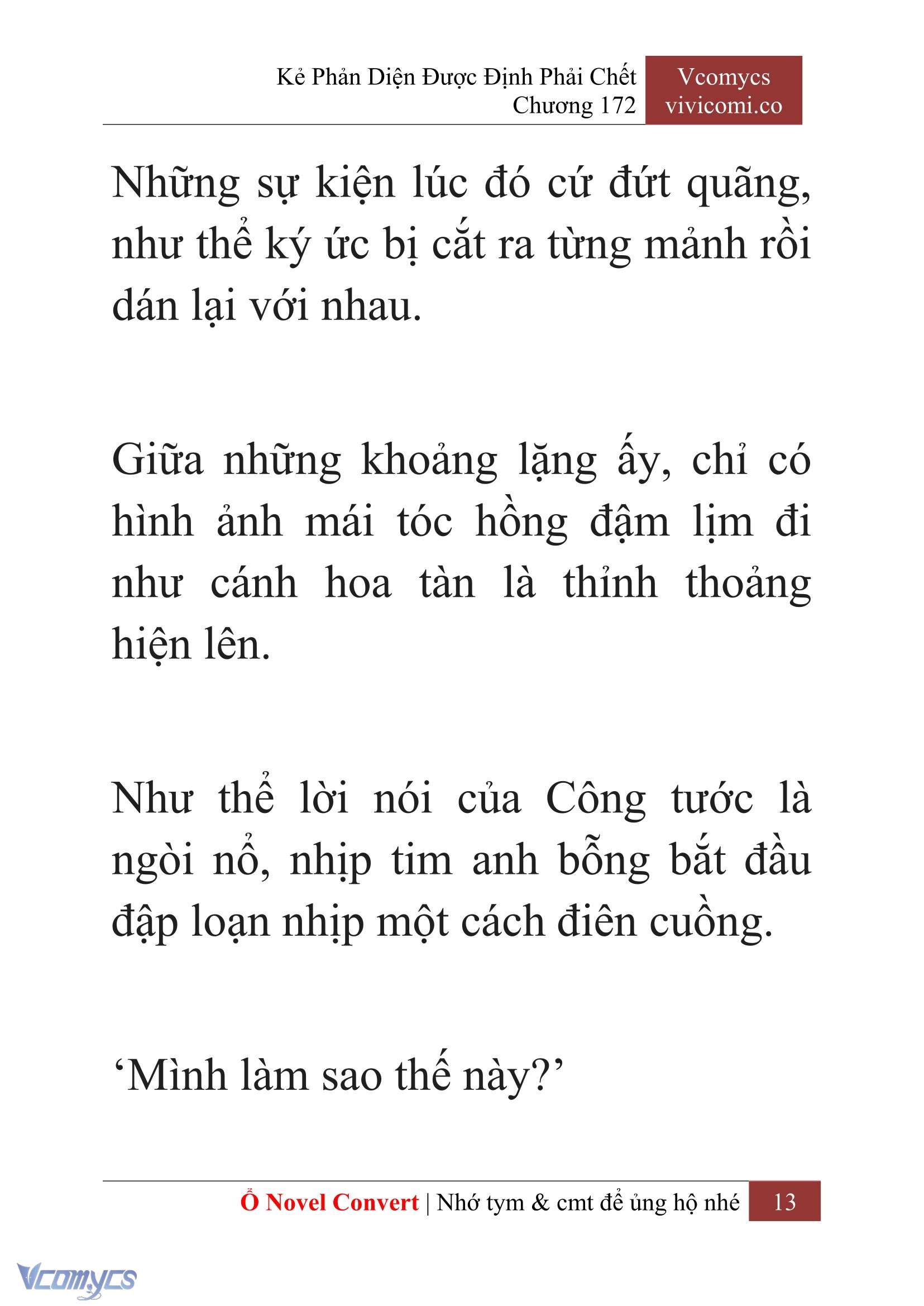 [Novel] Kẻ Phản Diện Được Định Phải Chết Chap 172 - Trang 2