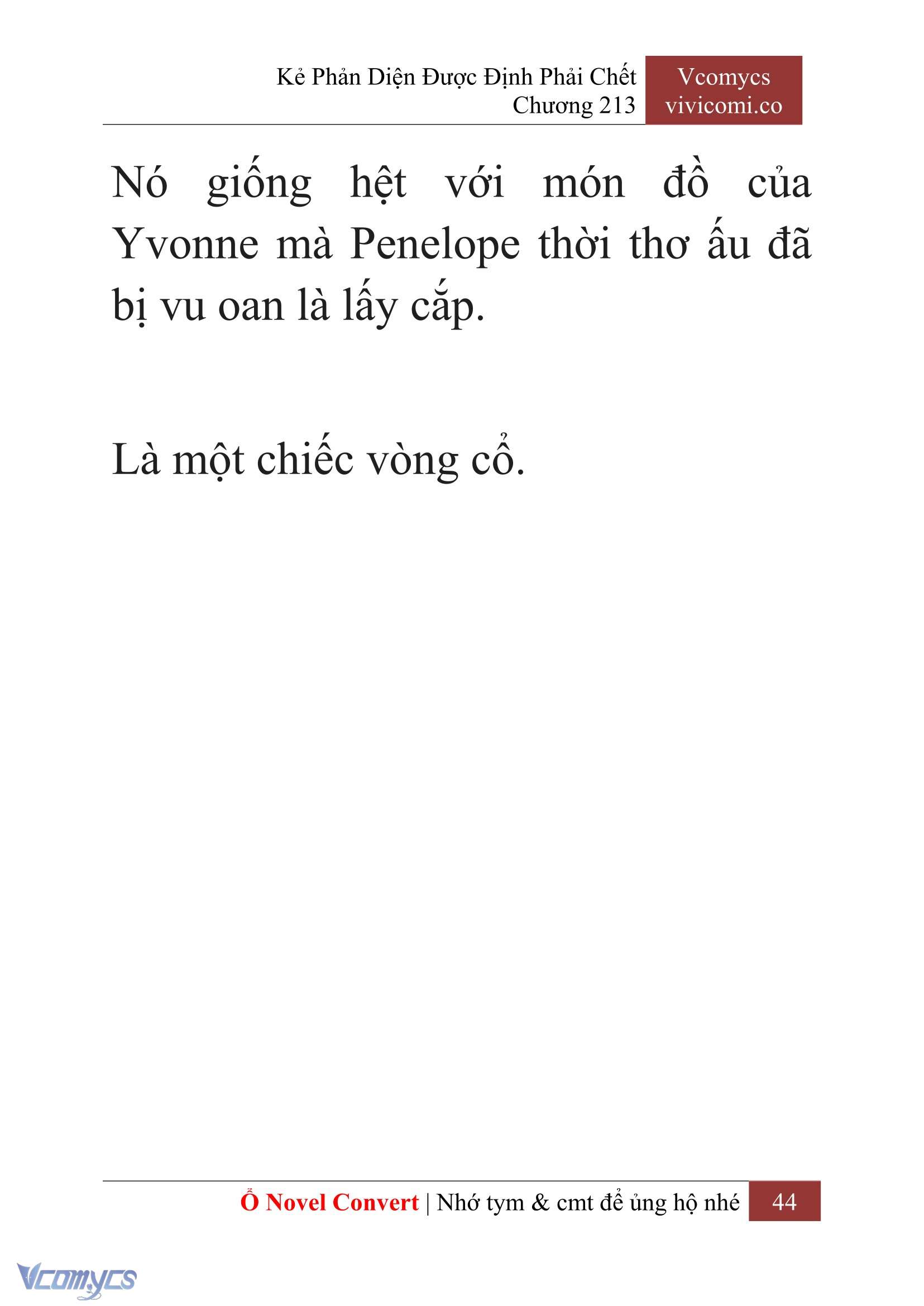 [Novel] Kẻ Phản Diện Được Định Phải Chết Chap 213 - Next Chap 214