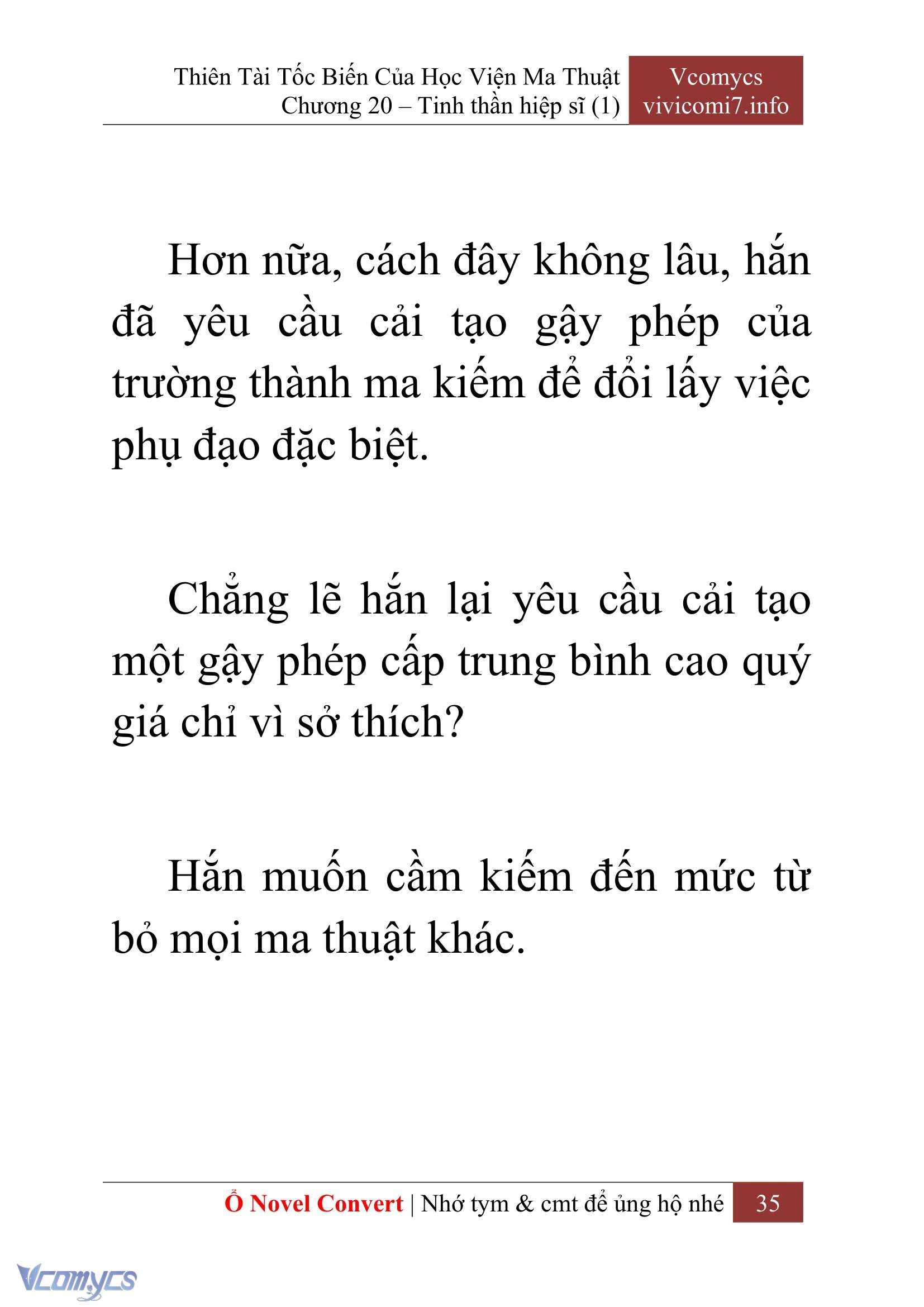 [Novel] Thiên Tài Tốc Biến Của Học Viện Ma Thuật Chap 20 - Trang 2