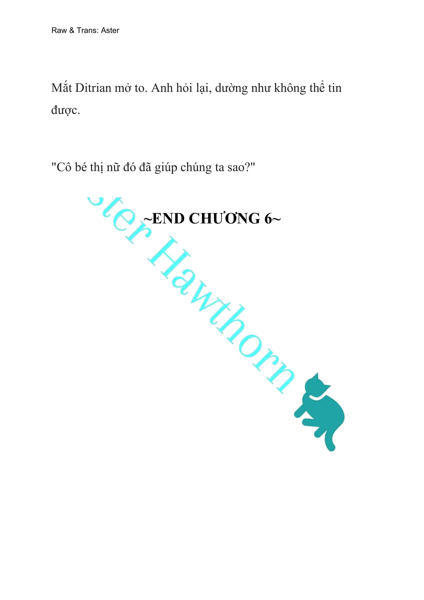 [NOVEL] Cách Để Em Bảo Vệ Anh Chap 6 - Trang 2