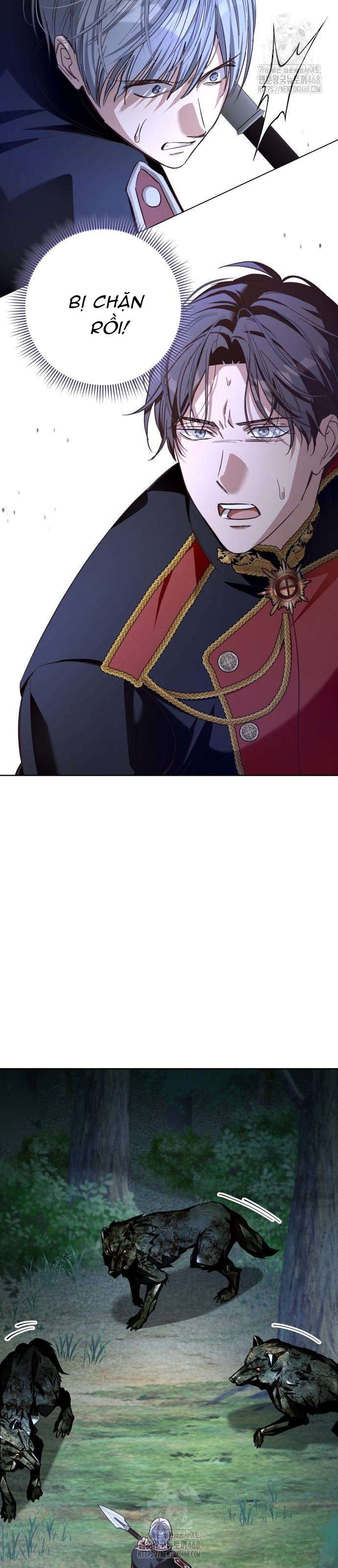 Cô Dâu Của Đại Công Tước Là Chiến Binh Địa Ngục Chap 15 - Trang 3