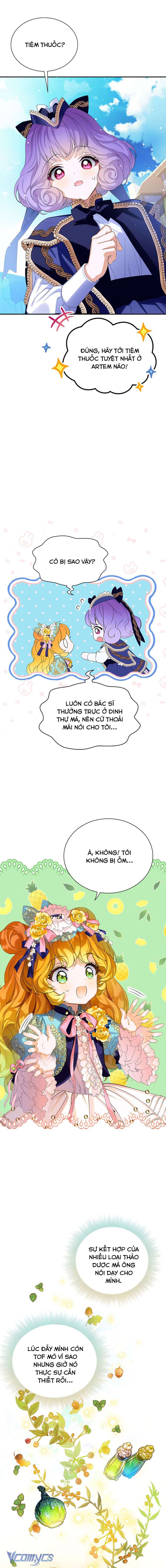 Trở Thành Người Thừa Kế Của Gia Đình Phản Diện Chap 10 - Trang 3