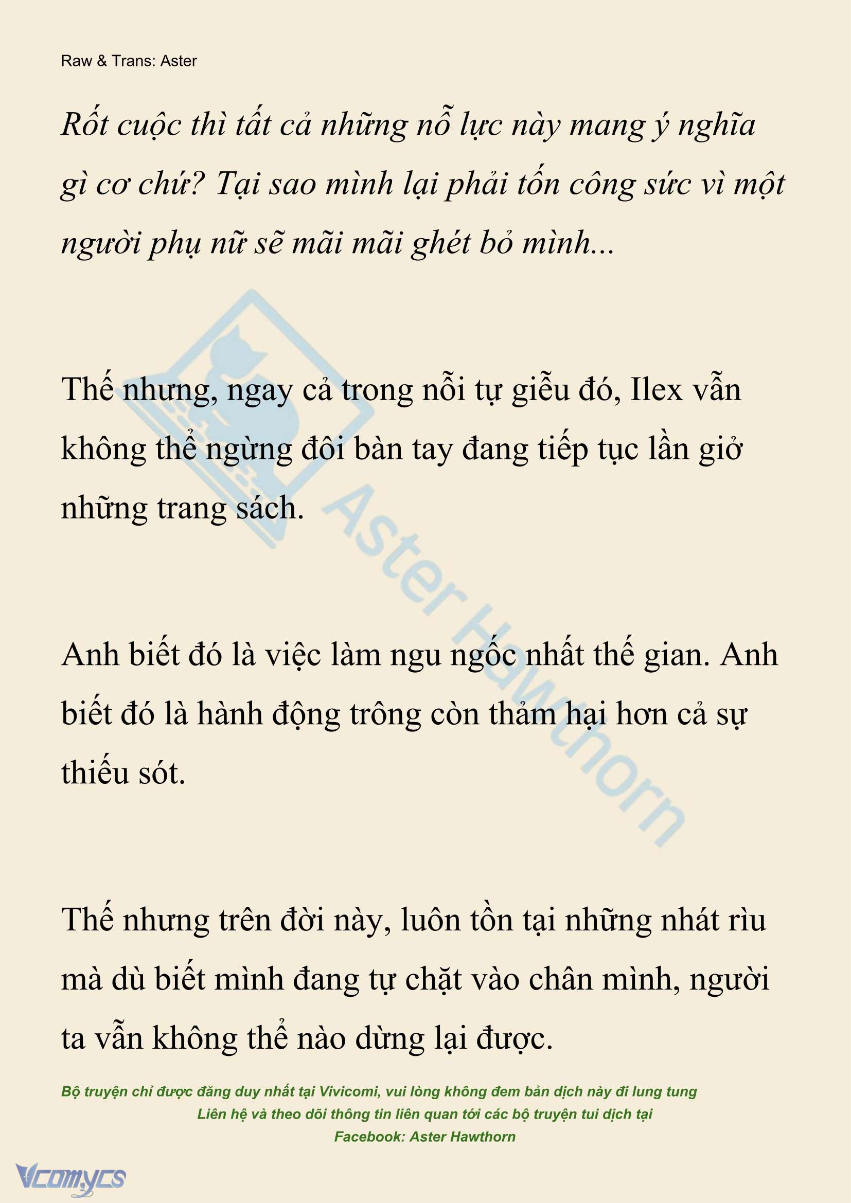 [NOVEL] Hồ Điệp Nuốt Chửng Sương Mù Chap 80 - Trang 2