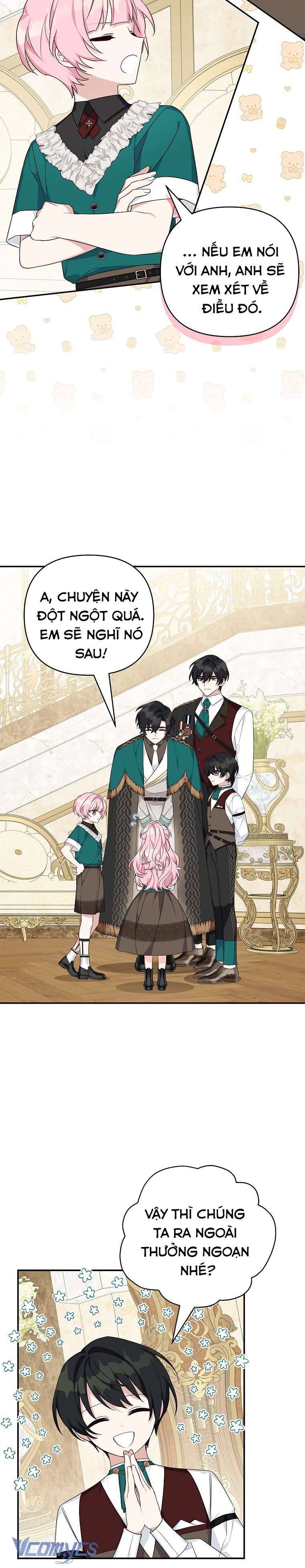 Tôi đã trở thành con gái út của công tước phản diện Chapter 27 - Trang 3