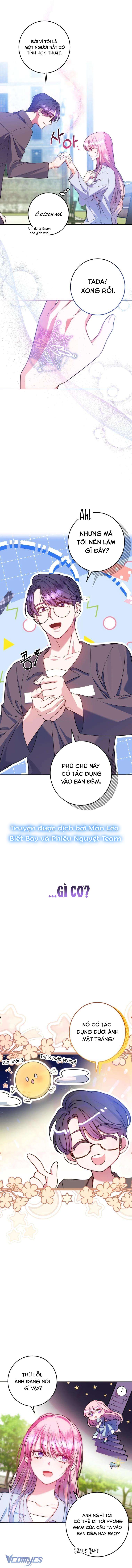 Tôi Gặp Nam Chính Trong Tù Chapter 13 - Trang 4