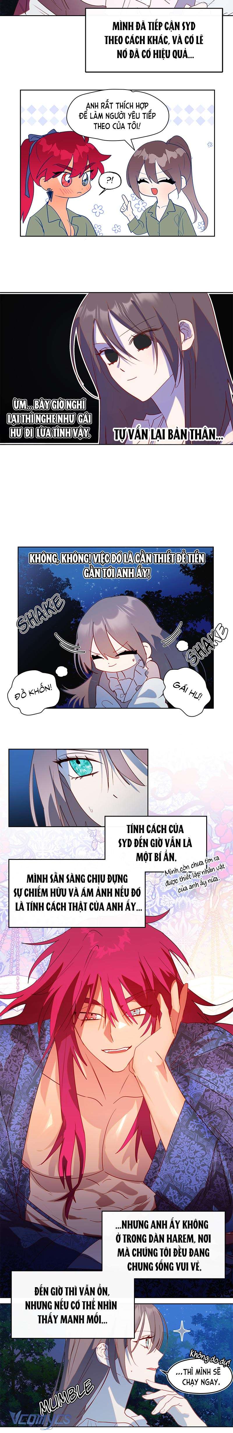 Chinh Phục Trái Tim Chap 49 - Trang 2
