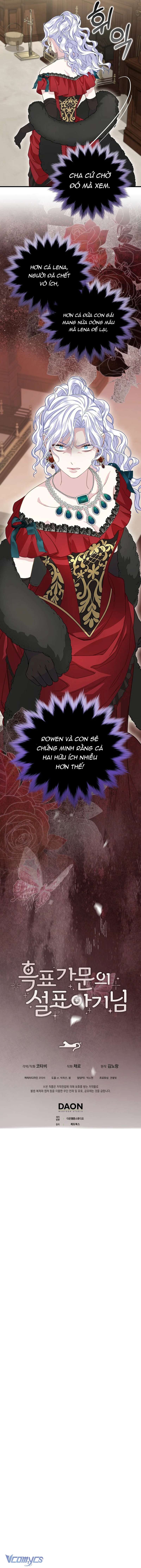 Bé Con Báo Tuyết Của Gia Tộc Báo Đen Chap 25 - Trang 4