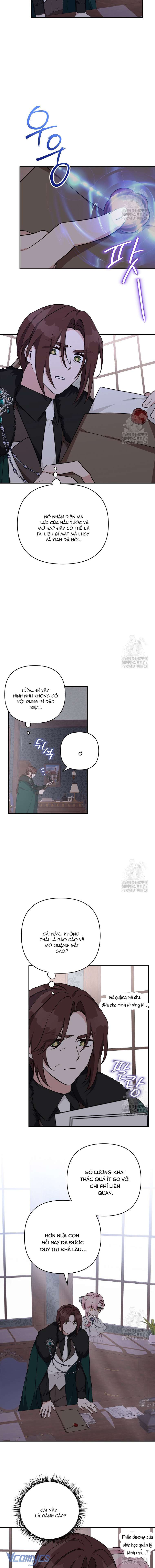 Tôi đã trở thành con gái út của công tước phản diện Chapter 71 - Trang 3