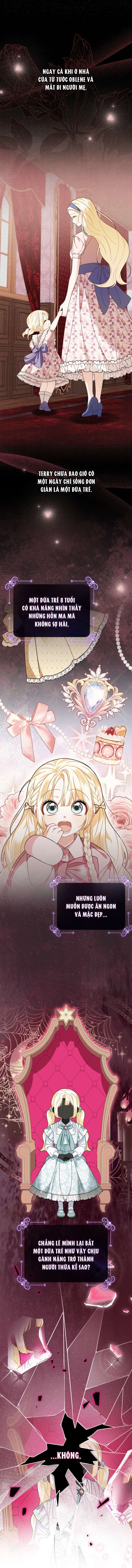 Tôi trở thành con gái của Công tước Ma Chap 8 - Trang 3