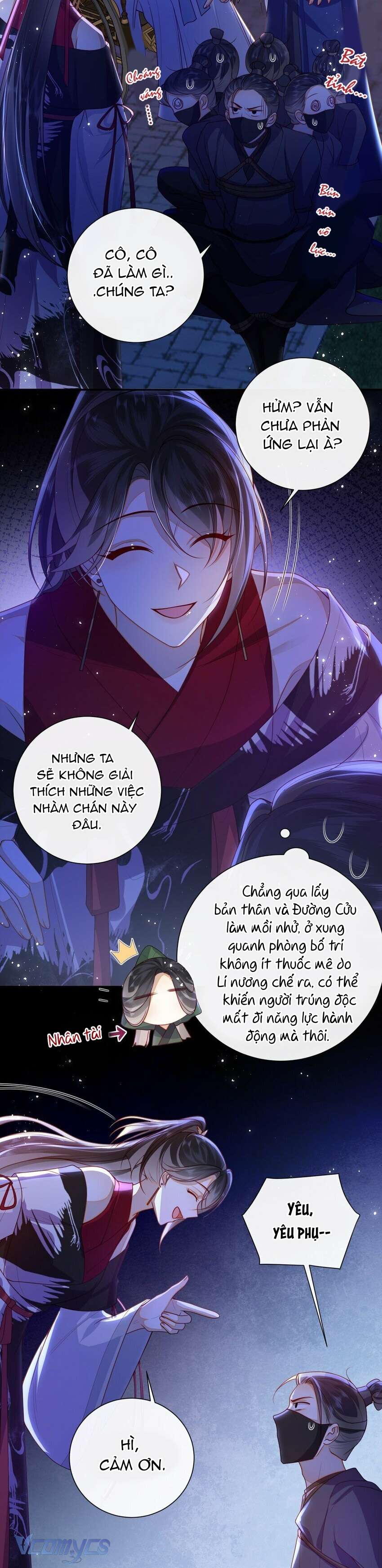 Đại Lão Phải Gả Cho Phu Quân Mù! Chap 55 - Trang 2