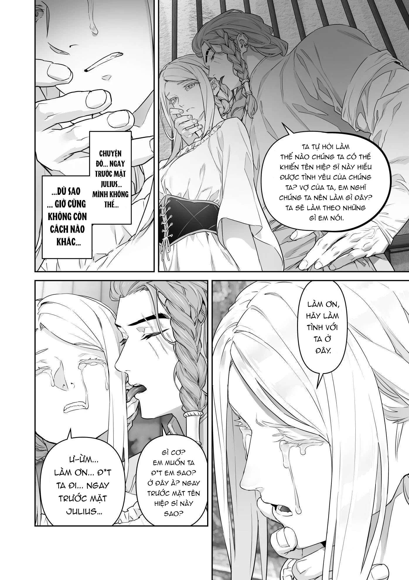 [ 18 + ] Tuyển Tập Oneshot Manga Bạo Chap 10 - Trang 2