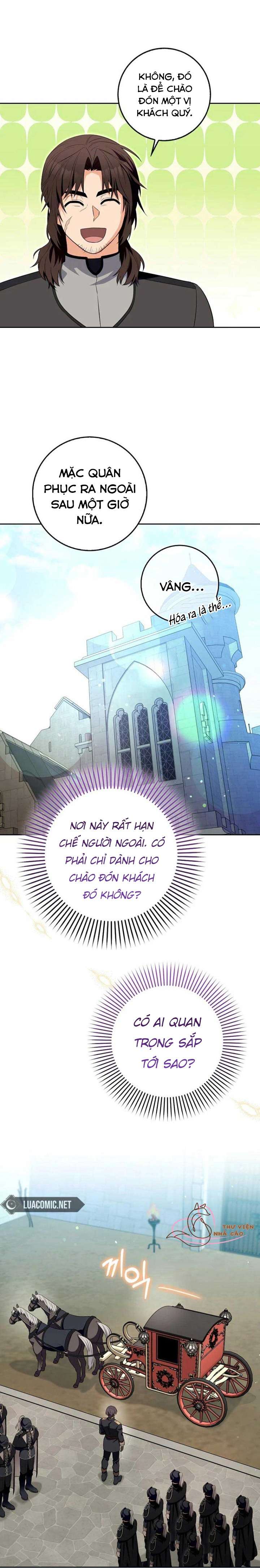 Hãy Cẩn Thận Với Người Đàn Ông Mạnh Nhất Đang Mê Muội Tôi Chap 9 - Trang 4