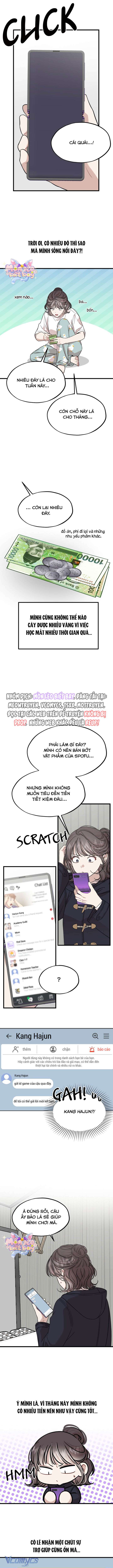 Hẹn Hò Với Game Thủ Chap 8 - Trang 4