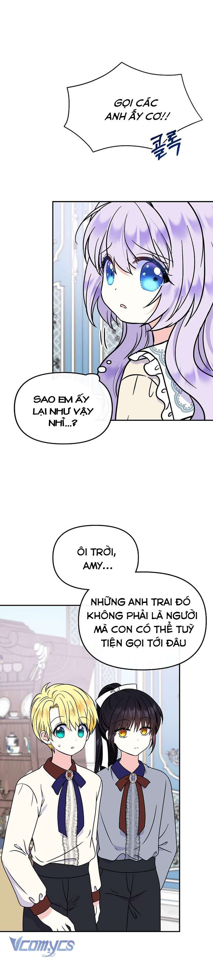 Trở Thành Con Gái Của Các Nhân Vật Chính Chapter 47 - Trang 4