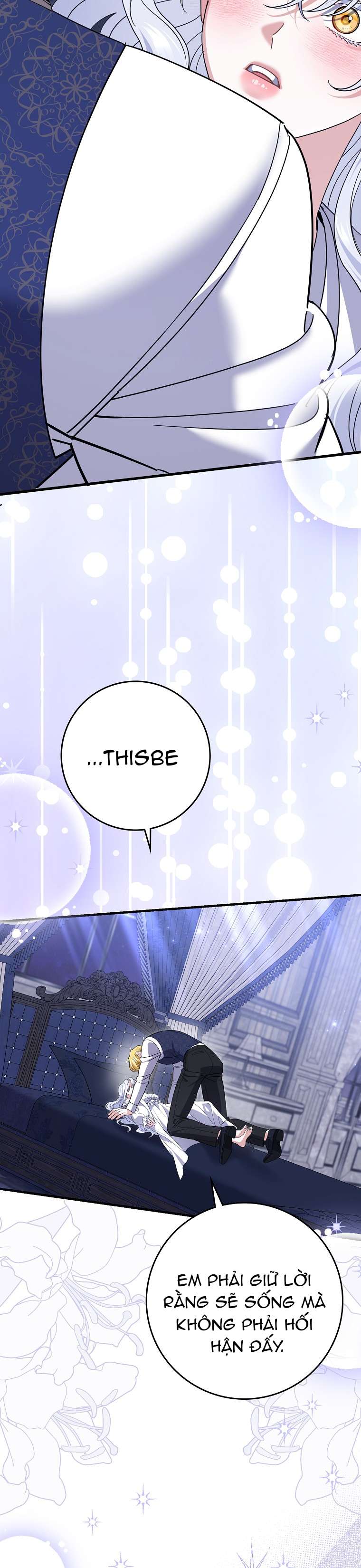 Vị Hôn Phu Phản Diện Cản Trở Con Đường Hoa Của Tôi Chap 71 - Trang 3