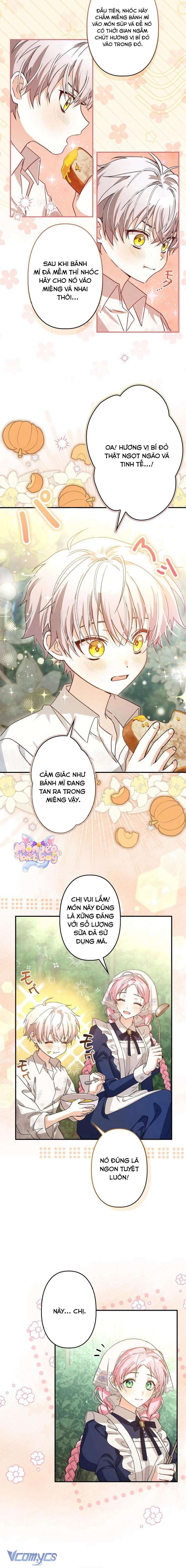 Trở Thành Đầu Bếp Riêng Của Nhân Vật Phản Diện Chap 3 - Trang 2
