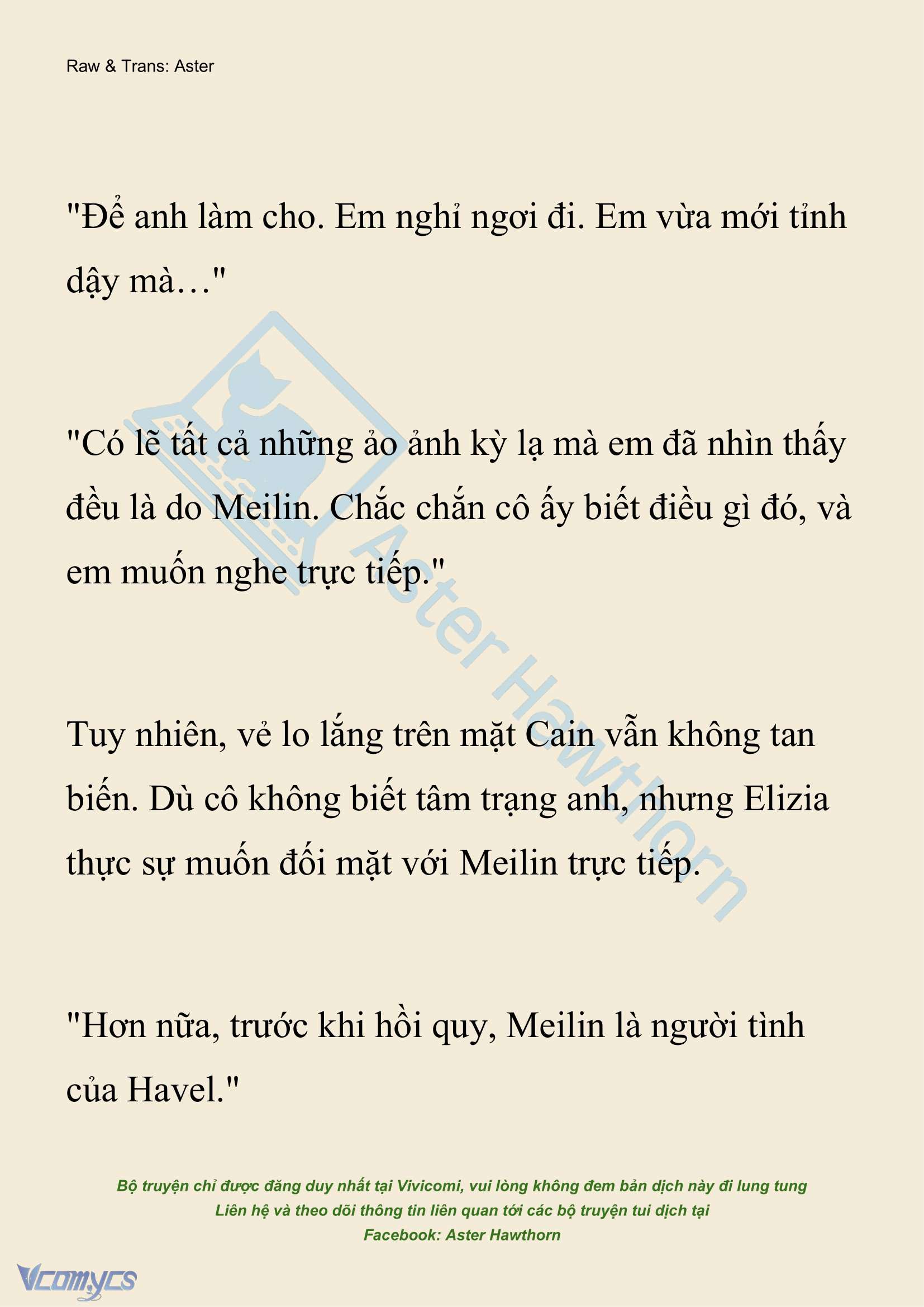 [NOVEL] Người Chồng Thứ N Chap 93 - Trang 2