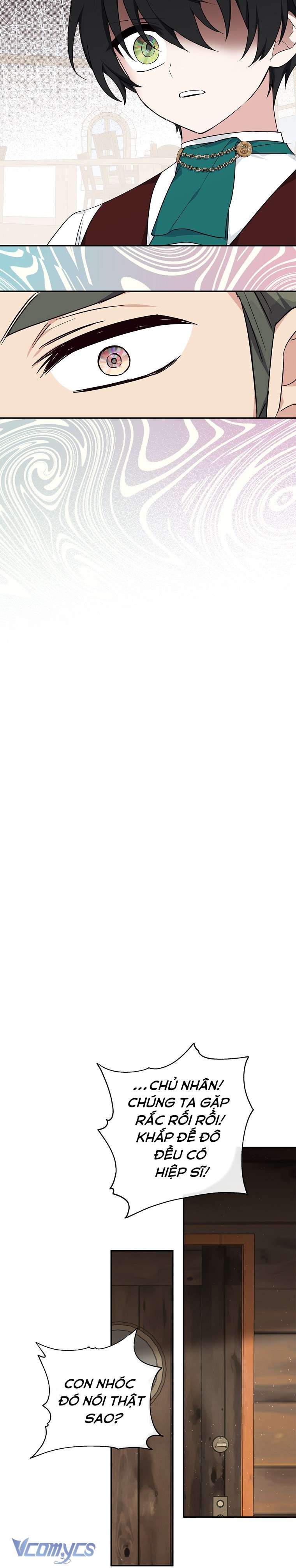 Tôi đã trở thành con gái út của công tước phản diện Chapter 29 - Trang 3