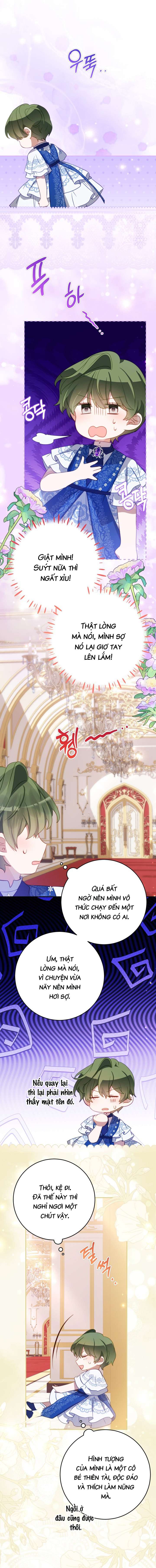 Trở Thành Con Gái Nuôi Của Một Gia Đình Sắp Bị Phá Hủy Chap 62 - Next 