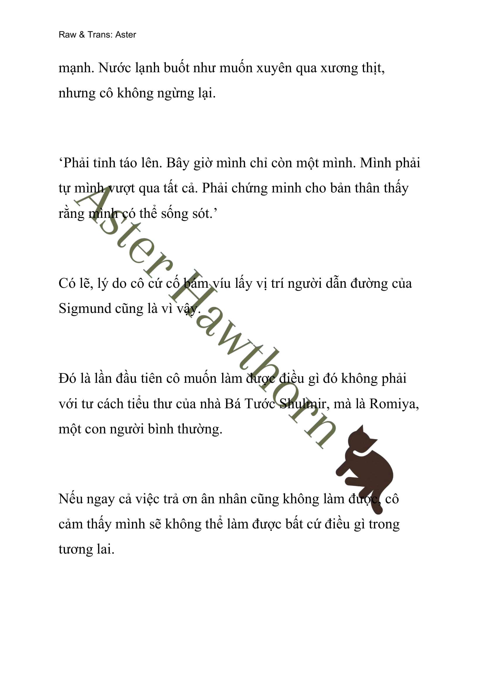 [NOVEL] Ngoại Truyện Cách Để Em Bảo Vệ Anh Chap 83 - Trang 2