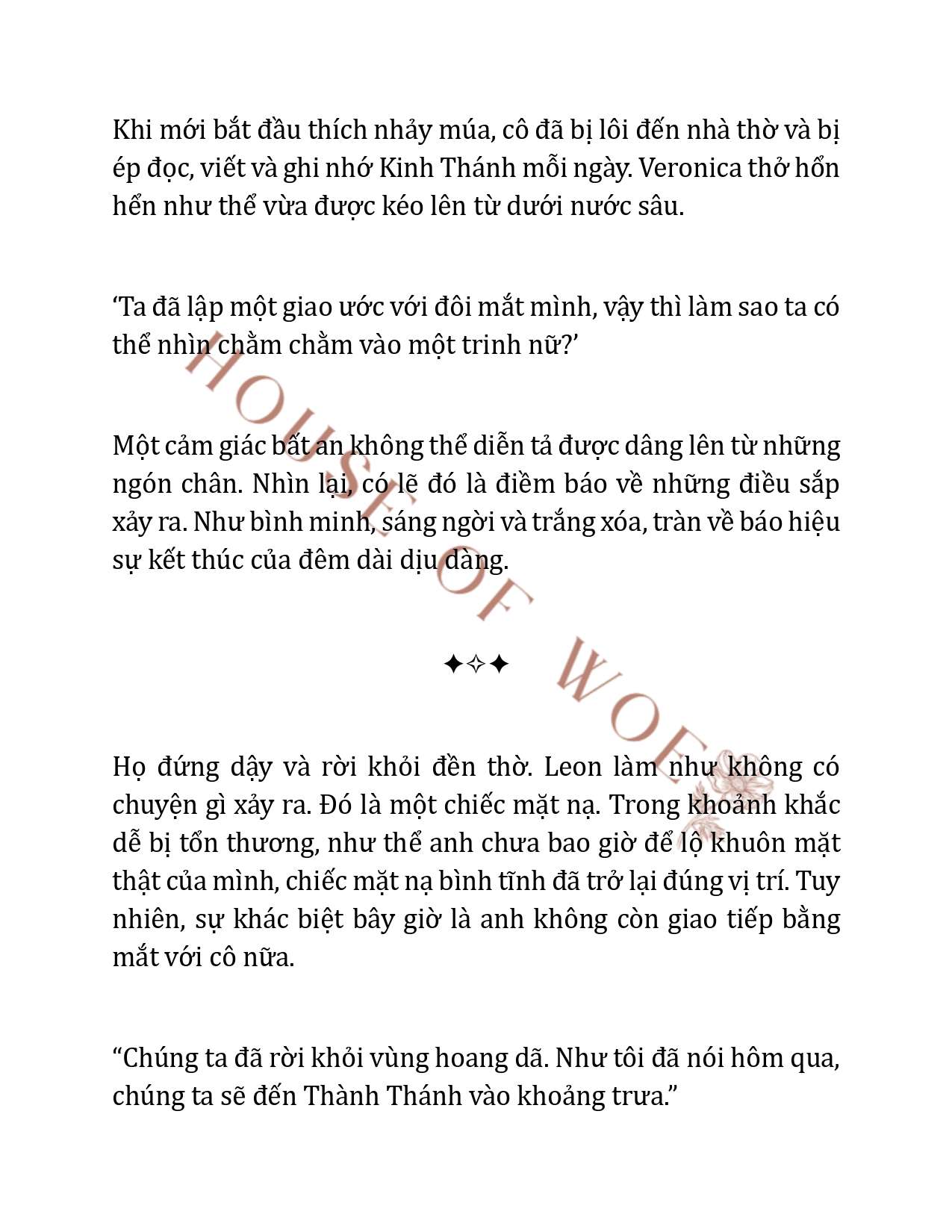 [NOVEL] QUÝ CÔ QUÁI VẬT VÀ HIỆP SĨ THÁNH Chap 20 - Trang 2