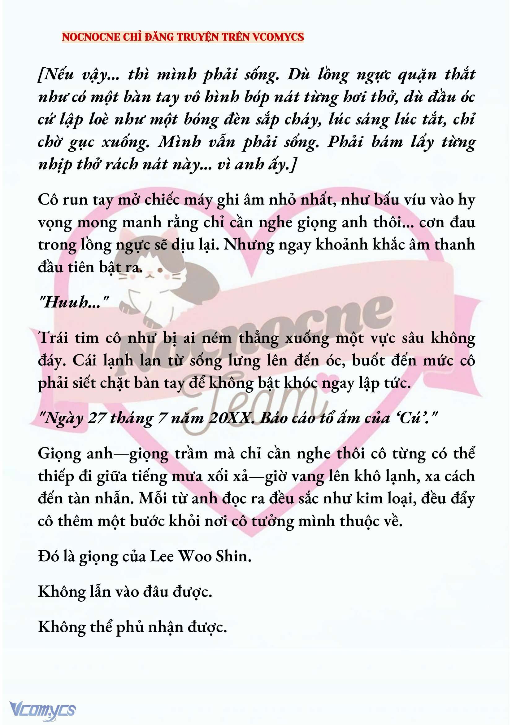 [NOVEL] KẾT HÔN VỚI KẺ TÂM THẦN Chap 217 - Trang 2