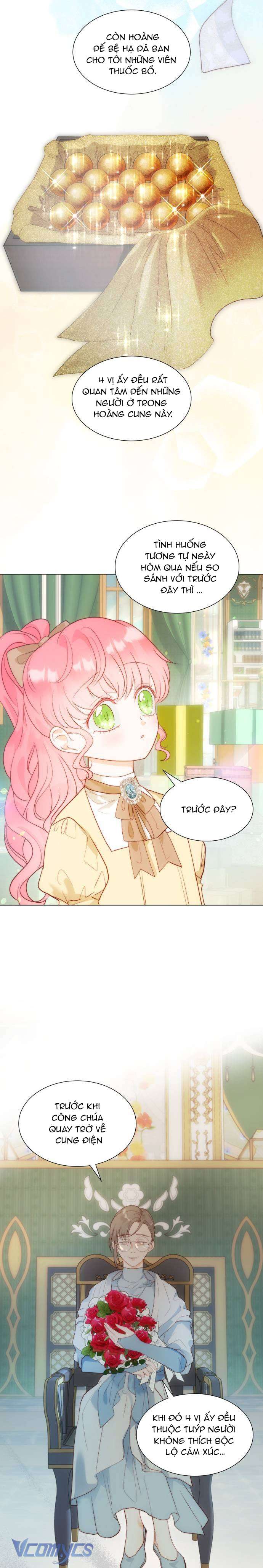 Tôi Được Sinh Ra Là Con Gái Thứ Hai Chapter 29 - Trang 4