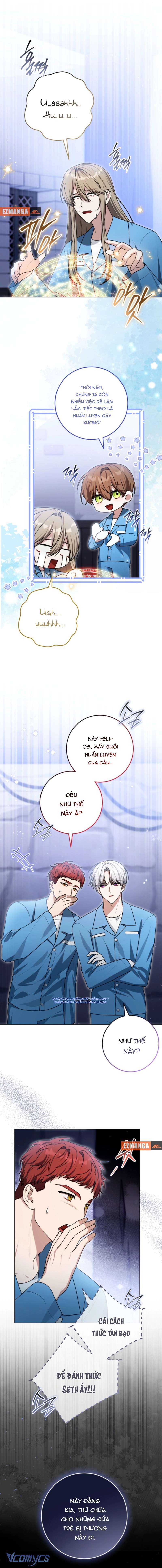 Tôi Trở Thành Cựu Chiến Binh Ngục Tù Trong Tiểu Thuyết Ngược Tâm Chap 15 - Trang 3