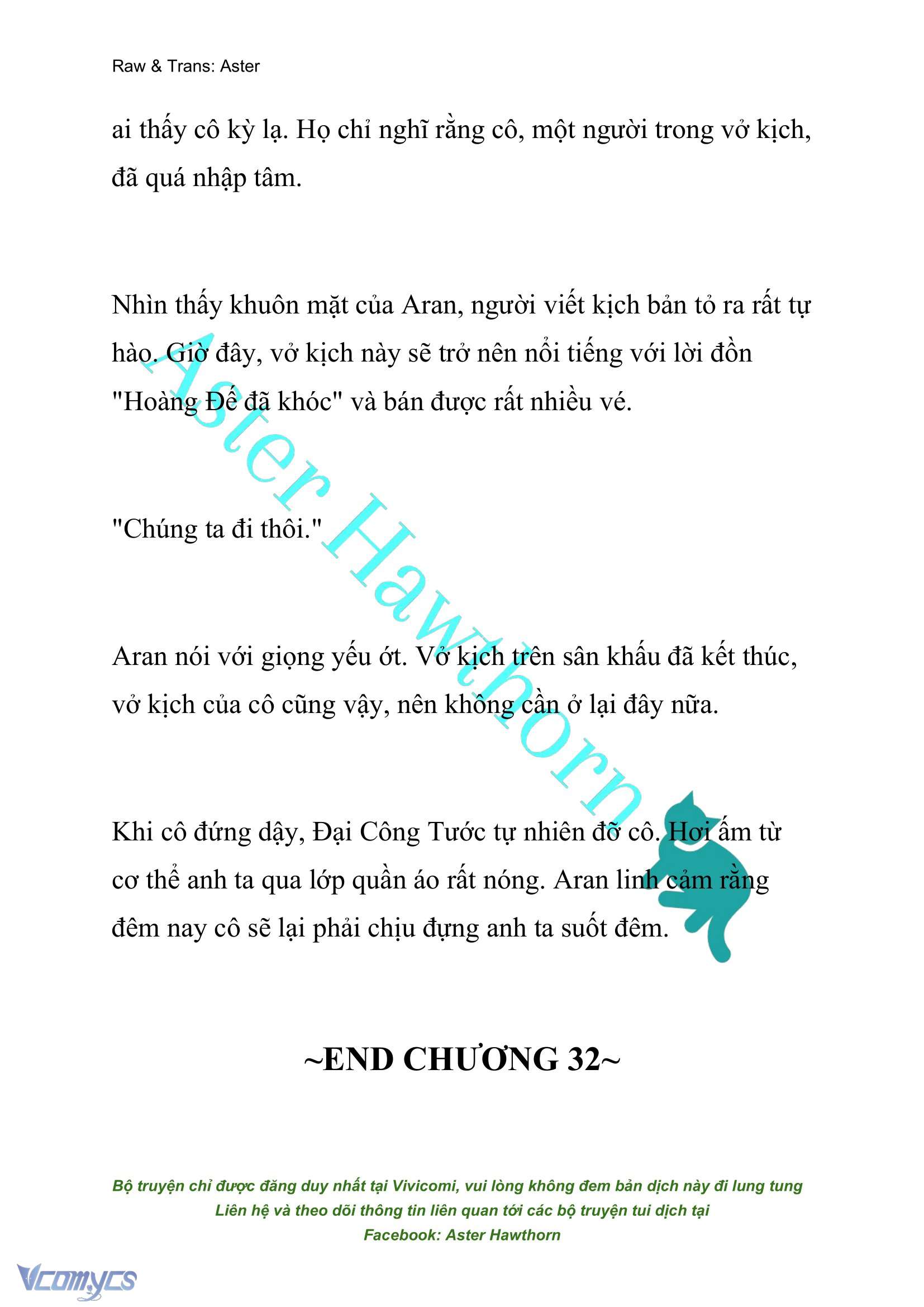 [NOVEL] Đêm Của Bệ Hạ Chap 32 - Next Chap 33