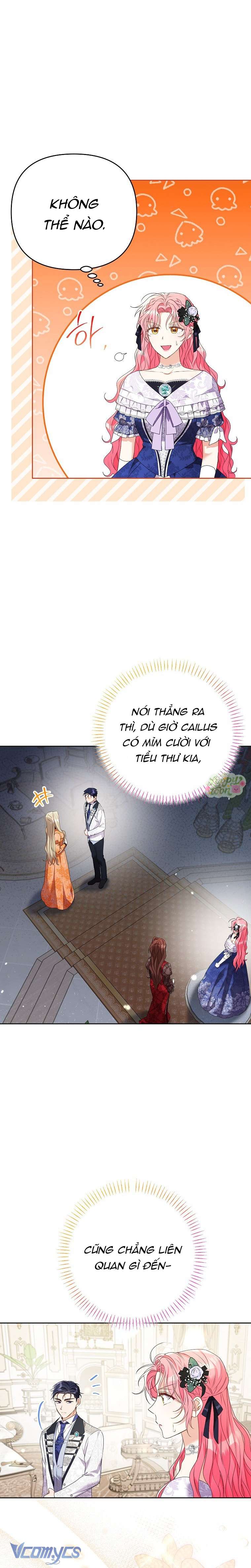 Tôi Tưởng Đó Là Người Chồng Đoản Mệnh Của Mình Chap 48 - Trang 4