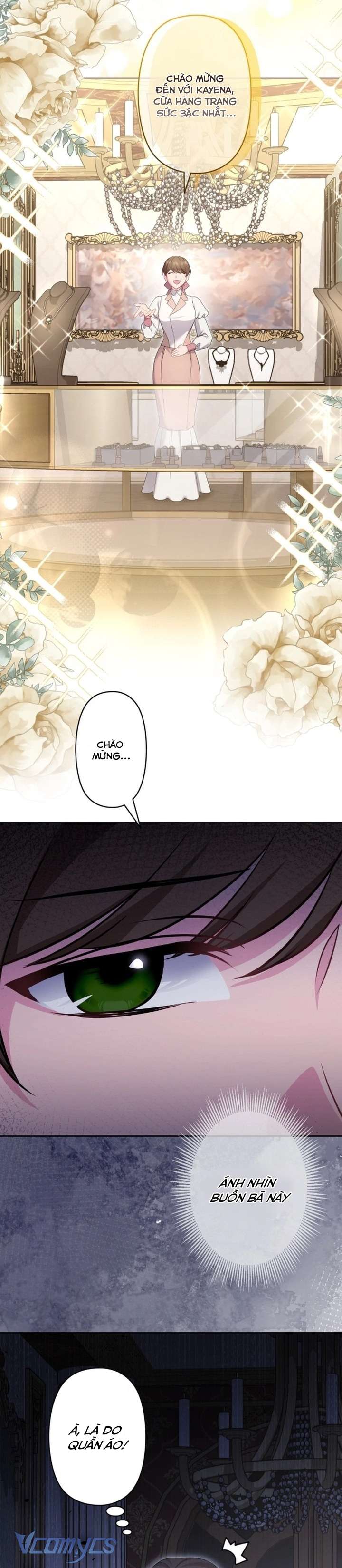 Sát Nhân Nhắm Tới Tiểu Thư Tóc Nâu Chap 8 - Trang 3