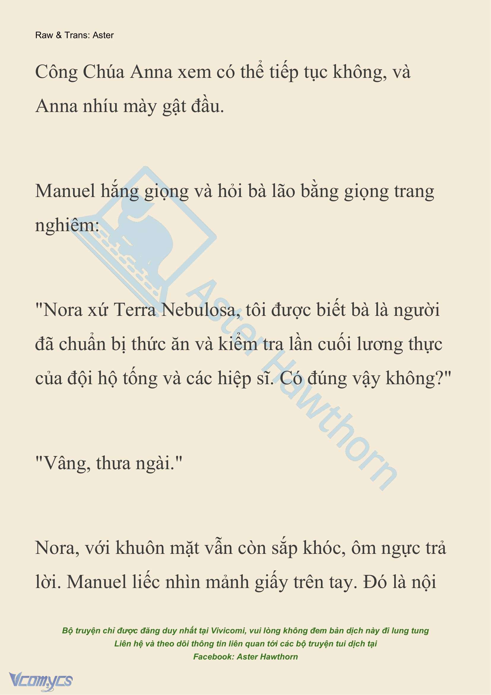 [NOVEL] Thiên Đường Của Valentina Chap 201 - Trang 2