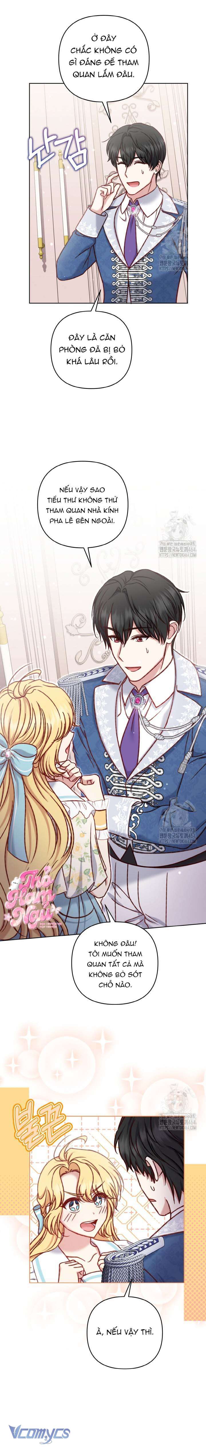 Nàng Vịt Chờ Ngày Hủy Hôn Chap 35 - Next Chap 36