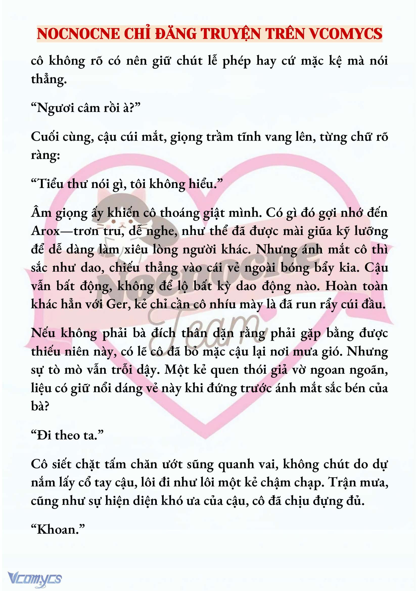 [NOVEL] CÁ RỪNG KHÔN NGOAN Chap 13 - Next Chap 14